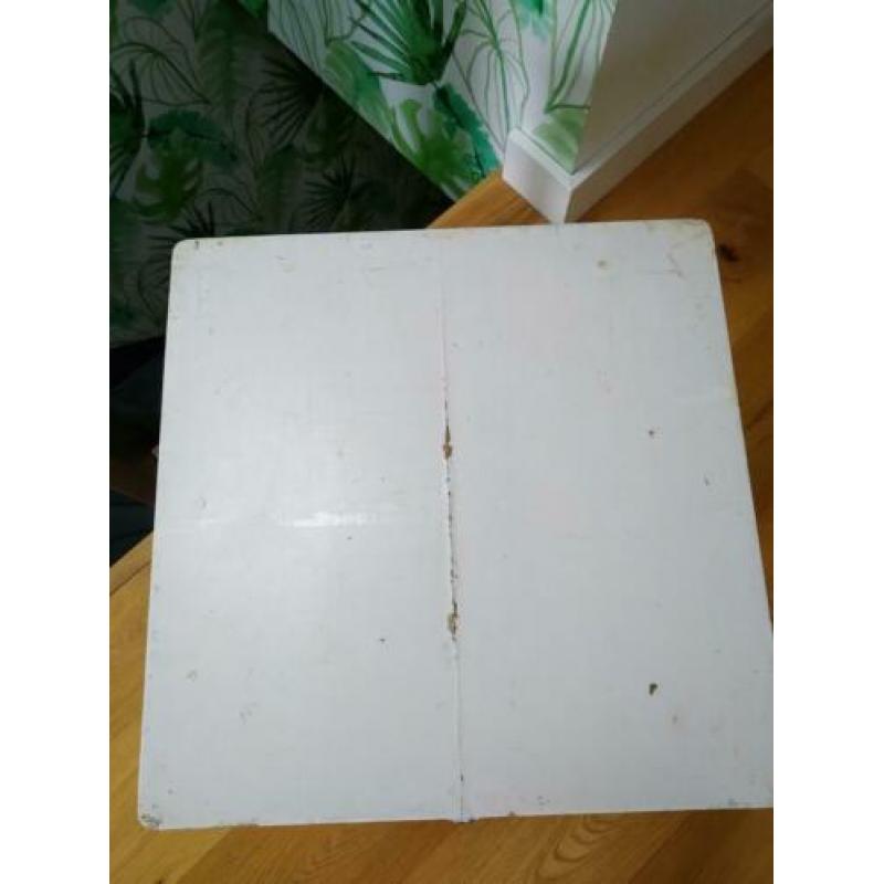 Brocante ladekastje, bijzettafel, krupje
