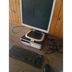 partij van 4 stuks dell/hp computers