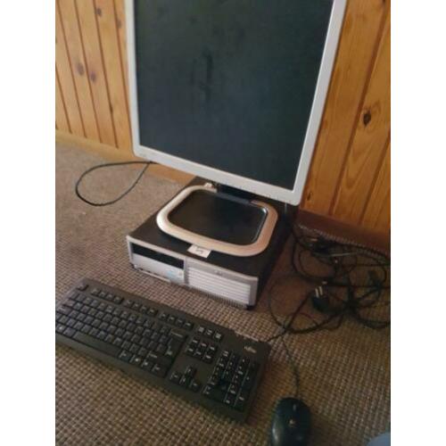 partij van 4 stuks dell/hp computers