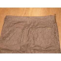 Steps bruine lange broek maat 34