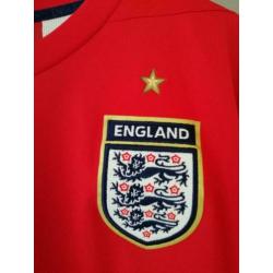Engeland Away 2006-2008 Maat L Umbro Maat L