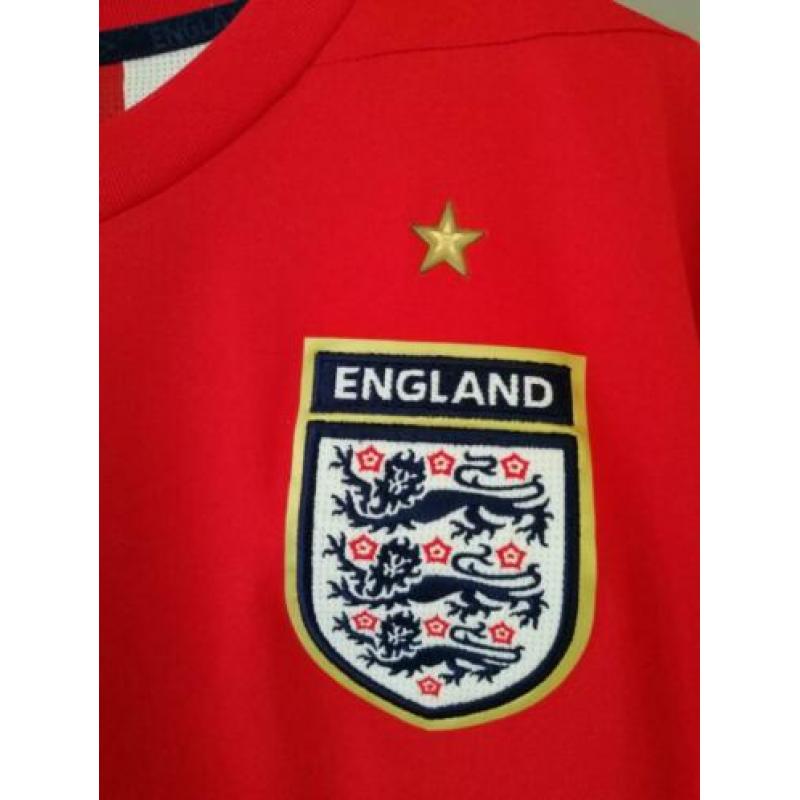 Engeland Away 2006-2008 Maat L Umbro Maat L