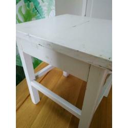 Brocante ladekastje, bijzettafel, krupje