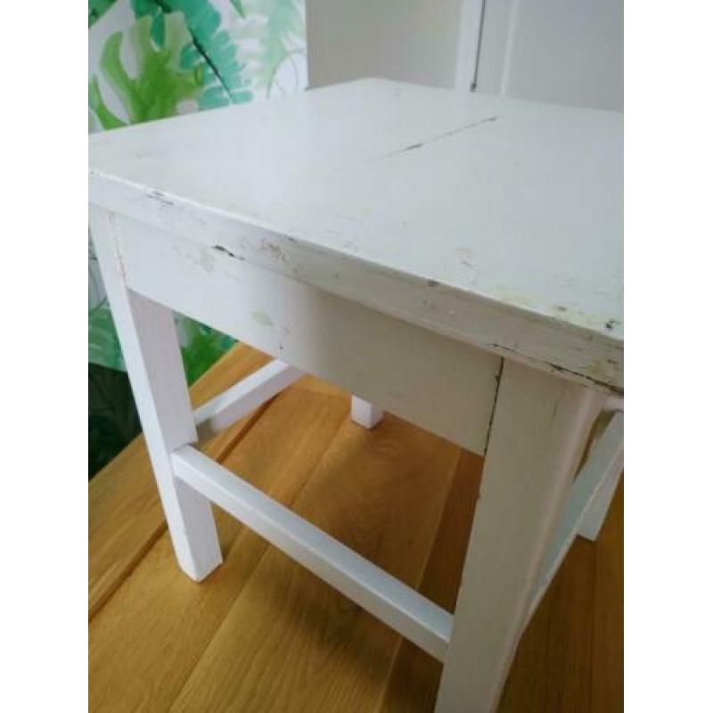 Brocante ladekastje, bijzettafel, krupje
