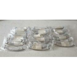 Handgrepen Keuken RVS 29 sts. H.o.H. 128 mm.