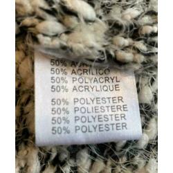 Betty & Co grijs gemeleerd lekker warm vest maat S