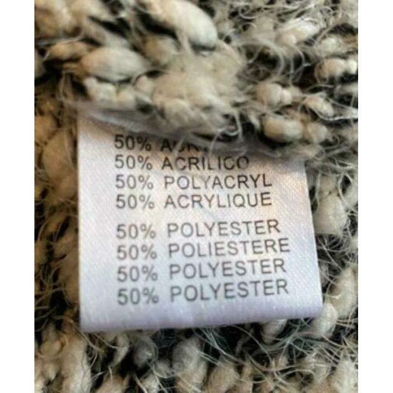 Betty & Co grijs gemeleerd lekker warm vest maat S
