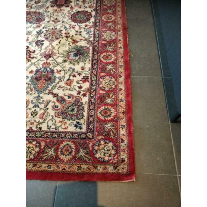 Perzisch vintage wollen tapijt 295/200
