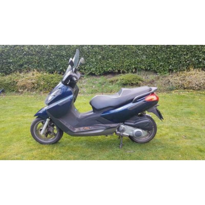Piaggo X7 250cc scooter tekoop bieden vanaf € 850,00