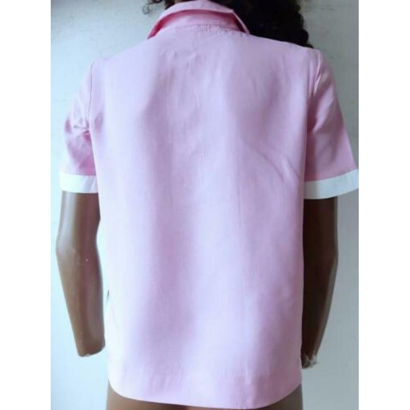 Zara kreukvrij lief blouse top maat 36 small Zara