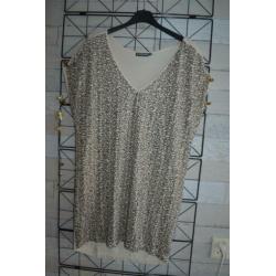 superstar tshirt met pailletjes maat xl - z49