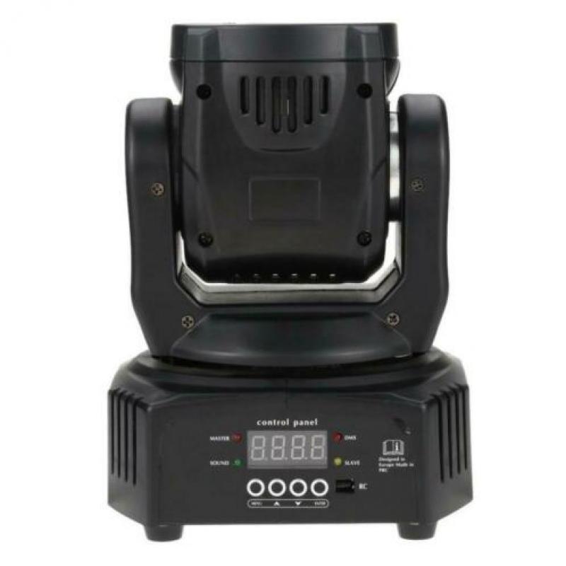 Moving Head Led Beam Pub | RGBW+UV | blacklight | gratis bez