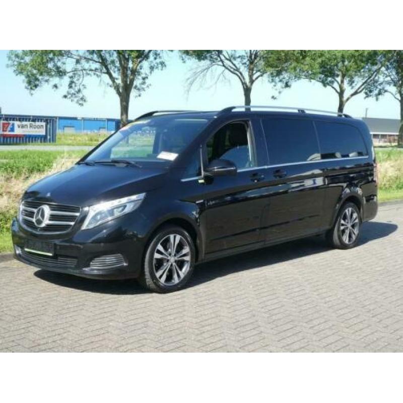 MERCEDES-BENZ V-KLASSE 250 CDI xl edition avantgard