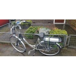 Gazelle e bike maar 1070 km