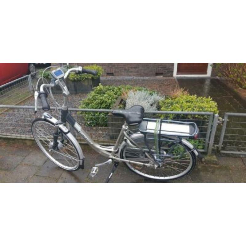 Gazelle e bike maar 1070 km