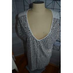 superstar tshirt met pailletjes maat xl - z49