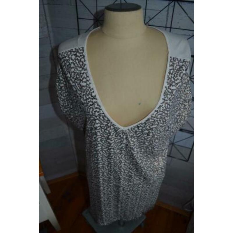 superstar tshirt met pailletjes maat xl - z49