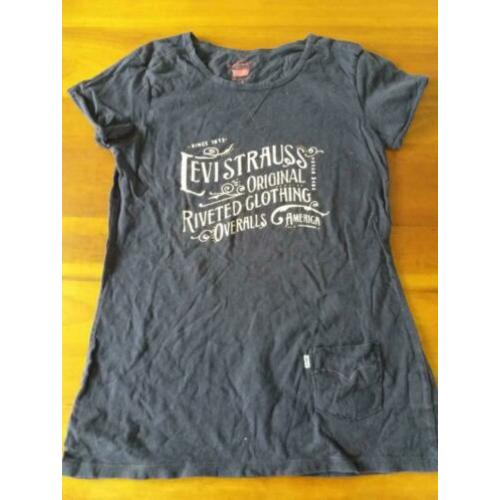 Levi shirt maat 152