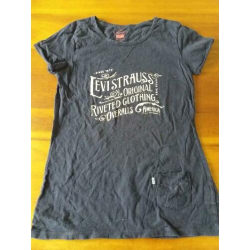 Levi shirt maat 152