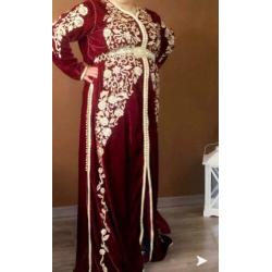 Marokkaanse jurk (caftan) bieden vanaf 50 euro