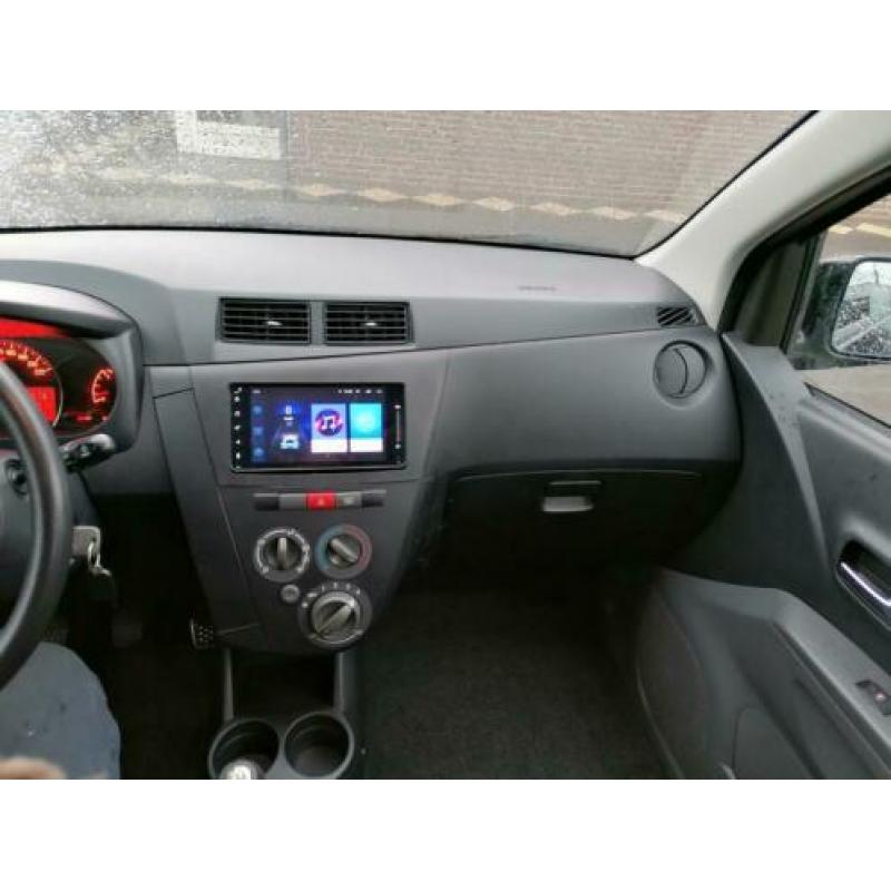 Daihatsu Cuore 1.0 5D 2009 Zwart, airco navigatie , camera