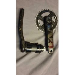 SRAM XX1 EAGLE boost cranckstel, BB30 met c-bear lagers