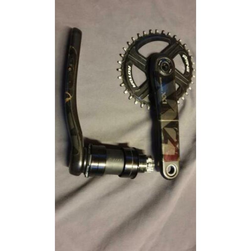 SRAM XX1 EAGLE boost cranckstel, BB30 met c-bear lagers
