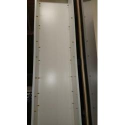 Vitrinekast ikea beukenfineer