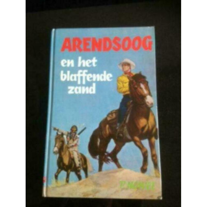 Arendsoog en het blaffende zand P. Nowee