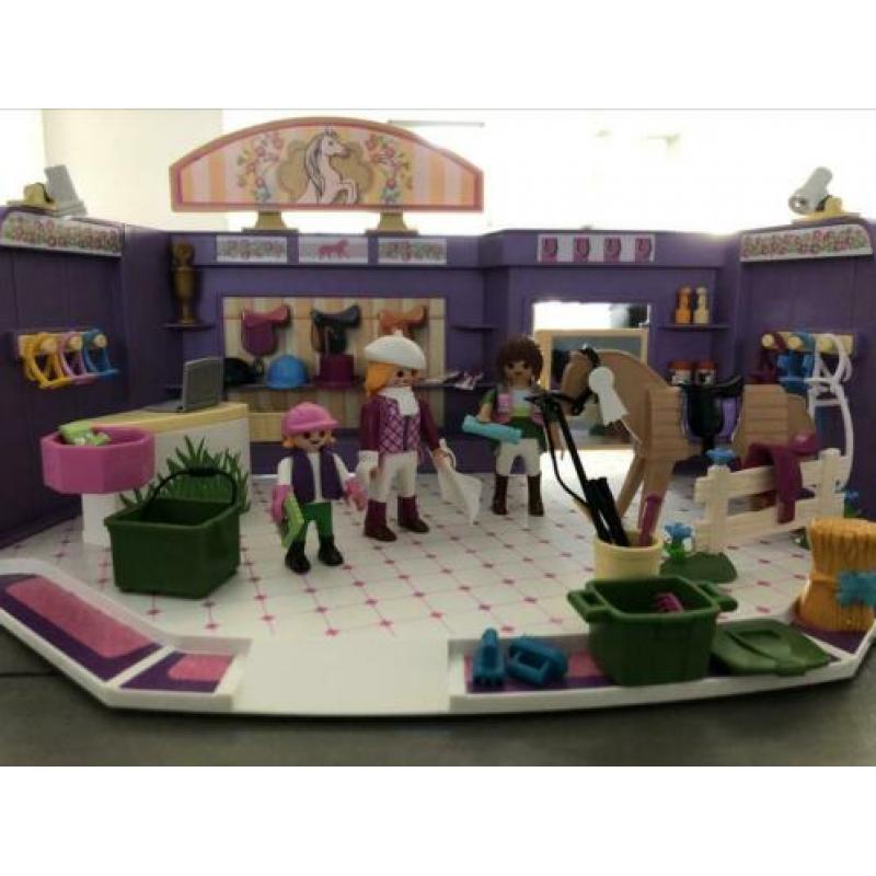 Playmobile ruitersportwinkel