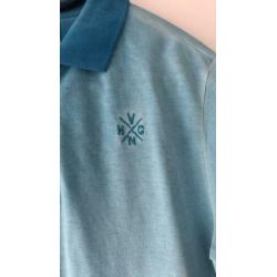 Vingino polo mt 14. Valt klein, turquoise