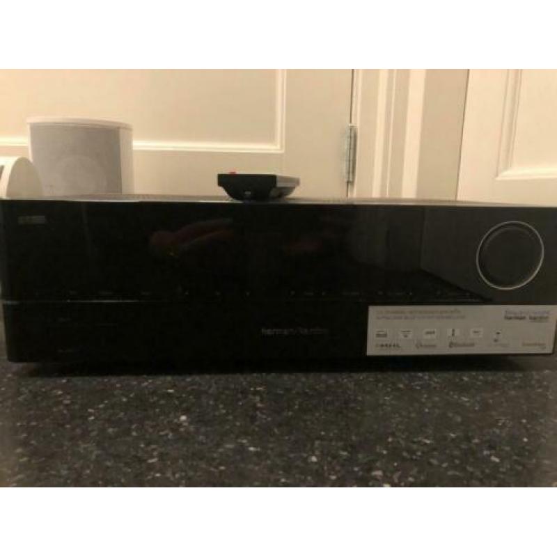 Canton sound systeem met Harman Kardon versterker