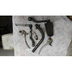 Honda PF 50 E - C motorblok