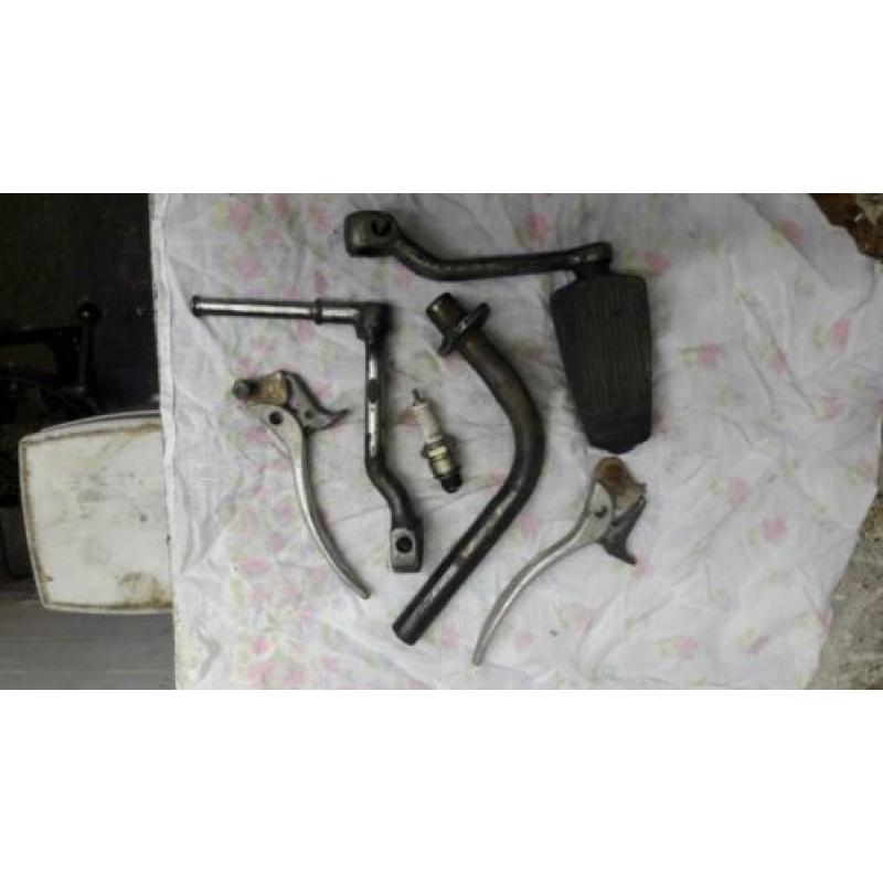 Honda PF 50 E - C motorblok