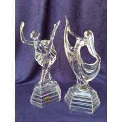 Royal Crystal Rock (RCR Italië) - 2 x kristallen danseressen