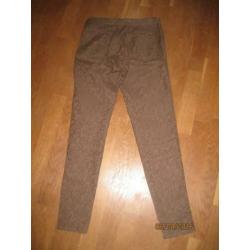 Steps bruine lange broek maat 34