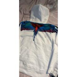 Marcelo Burlon wings sweater hoodie multicor Beachim