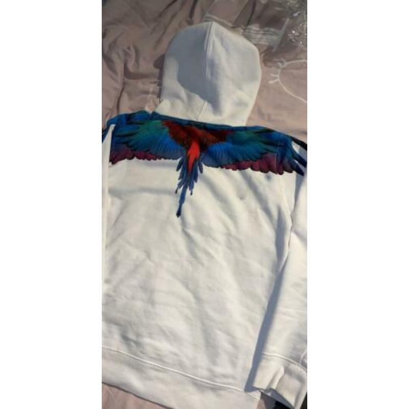 Marcelo Burlon wings sweater hoodie multicor Beachim