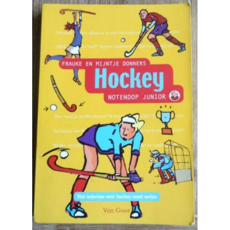 Leuke boeken over hockey