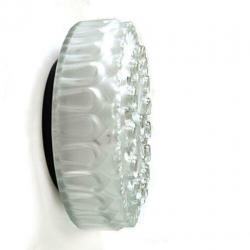 Mid-century Bubble Glass Ceiling or Wall Light -