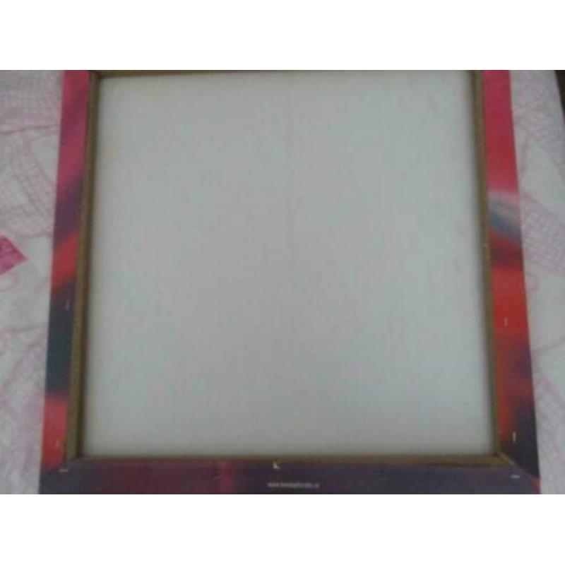 canvas poster 50 x 50 cm