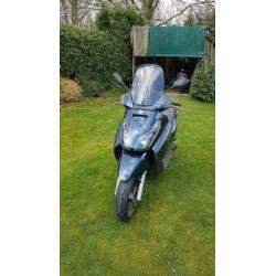 Piaggo X7 250cc scooter tekoop bieden vanaf € 850,00