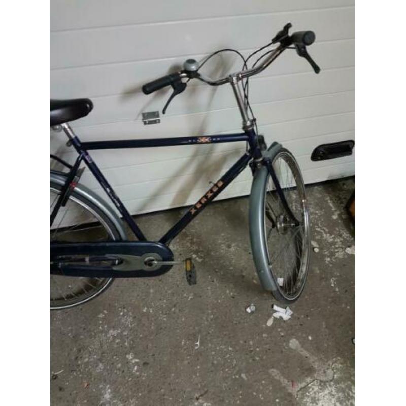 Herenfiets 3 versnelling verlichting en slot