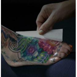 15cm x 5meter beschermende tattoo film folie shield per rol