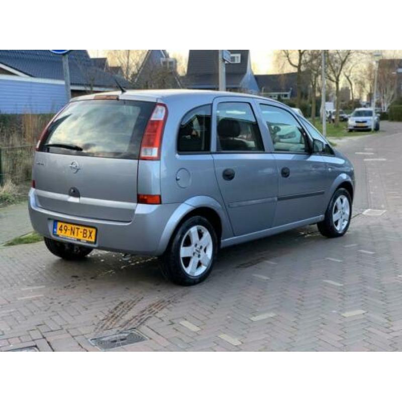 Opel Meriva 1.6 Enjoy 2004 Airco/Cruise/Trekhaak Inruil mog.