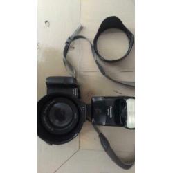 Lumix dmcFZ20-flitser