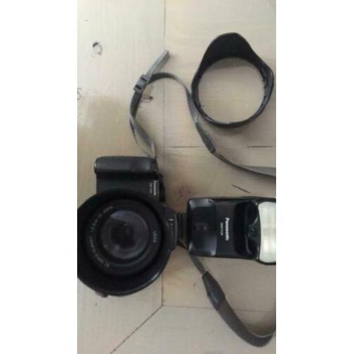 Lumix dmcFZ20-flitser
