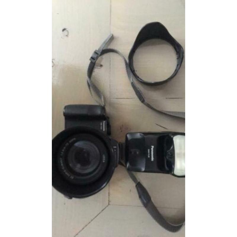 Lumix dmcFZ20-flitser