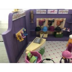 Playmobile ruitersportwinkel