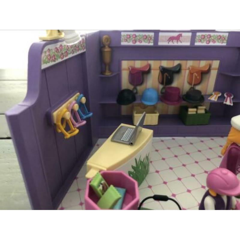 Playmobile ruitersportwinkel